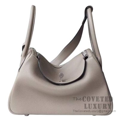Hermes lindy deals 26 grey