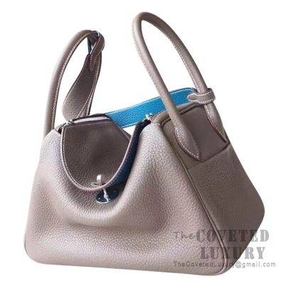 Hermes lindy deals 26 grey