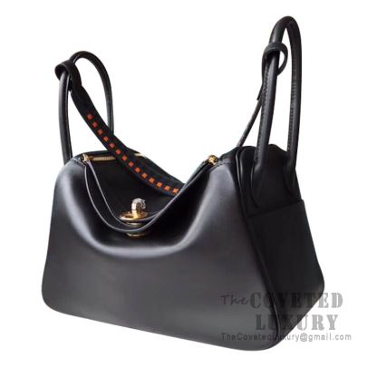 Hermes lindy hotsell 30 black