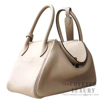 Hermes lindy sales elephant grey